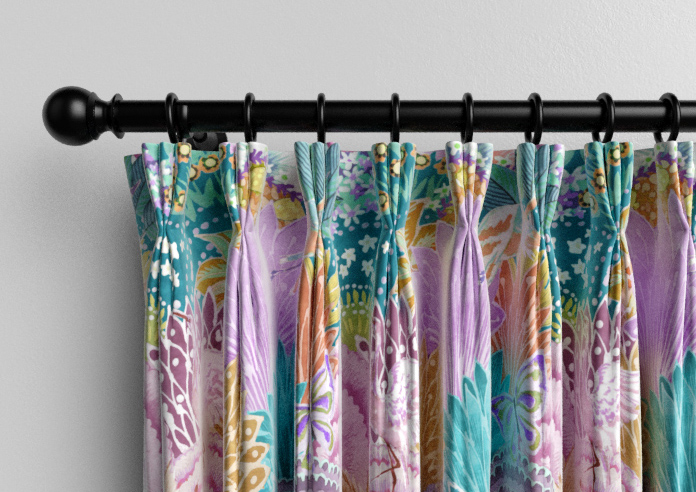 Kolkata Velvet, Carnival - Made to Measure Curtain - Image 11